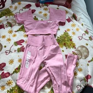 Bo and tee workout set size XS